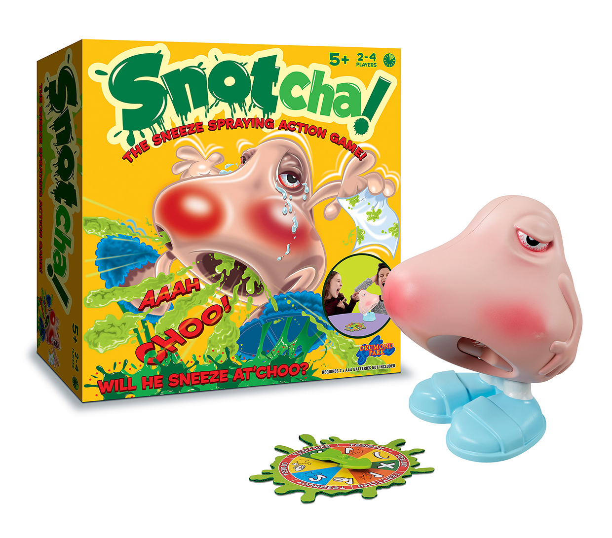 Snotcha! Game from Drumond park -Review and giveaway-