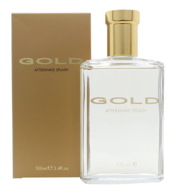 Gold aftershave valentines gift guide 