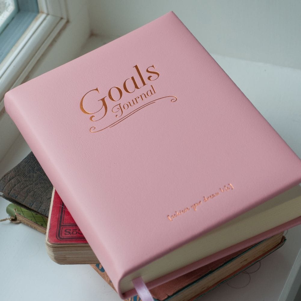 Leather Goals Journal -Review