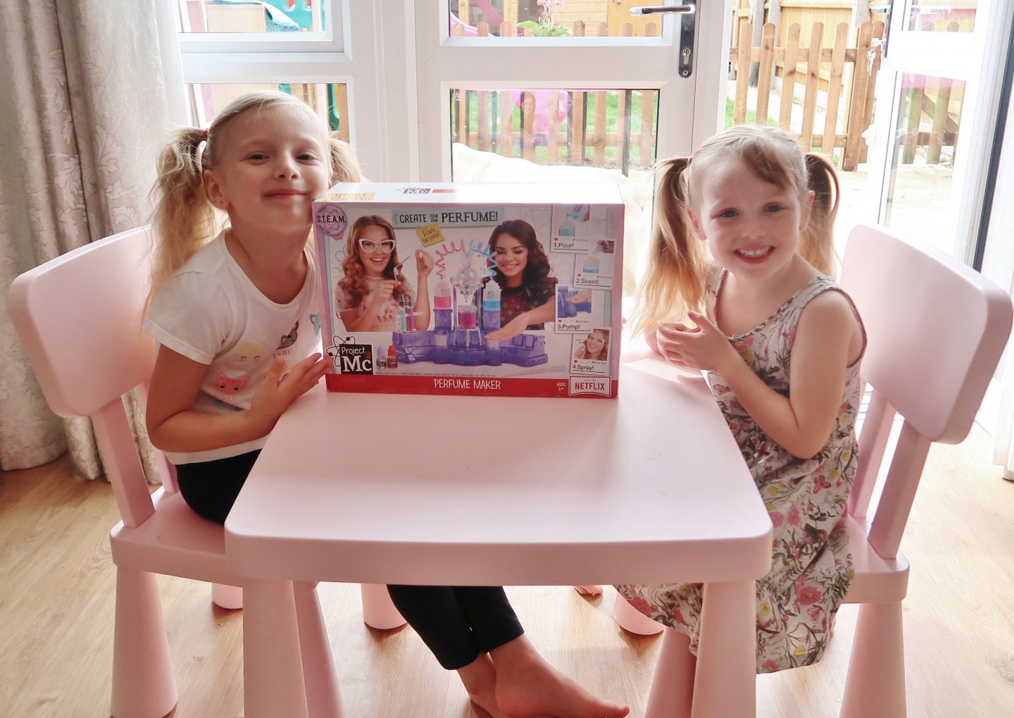 Project mc2 perfume 2024 science kit instructions