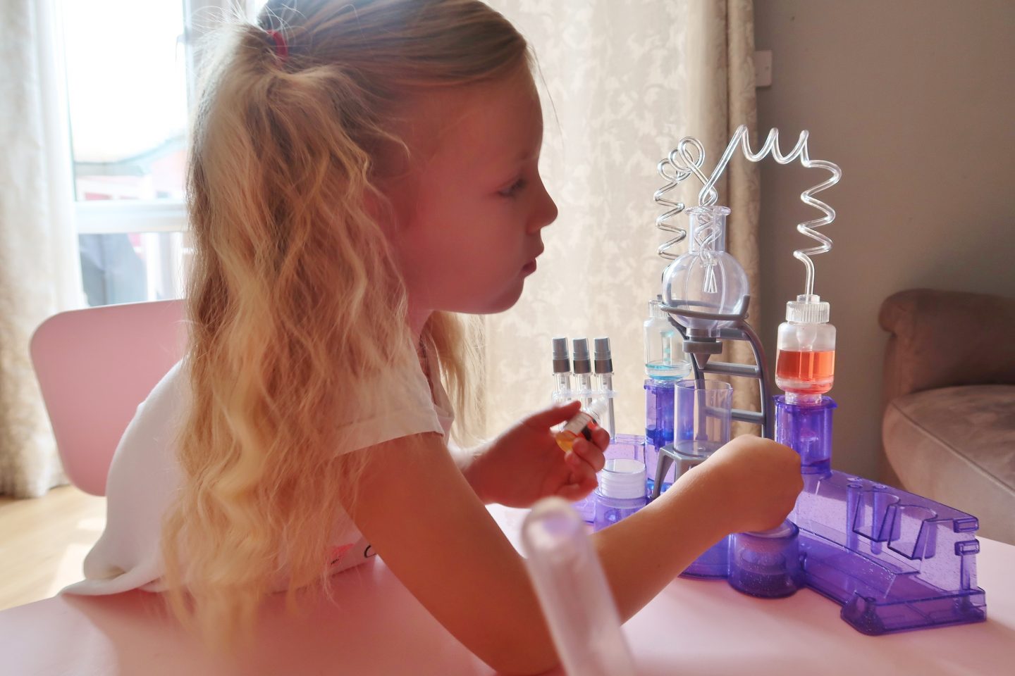 The knight tribe- Project mc2 Perfume maker