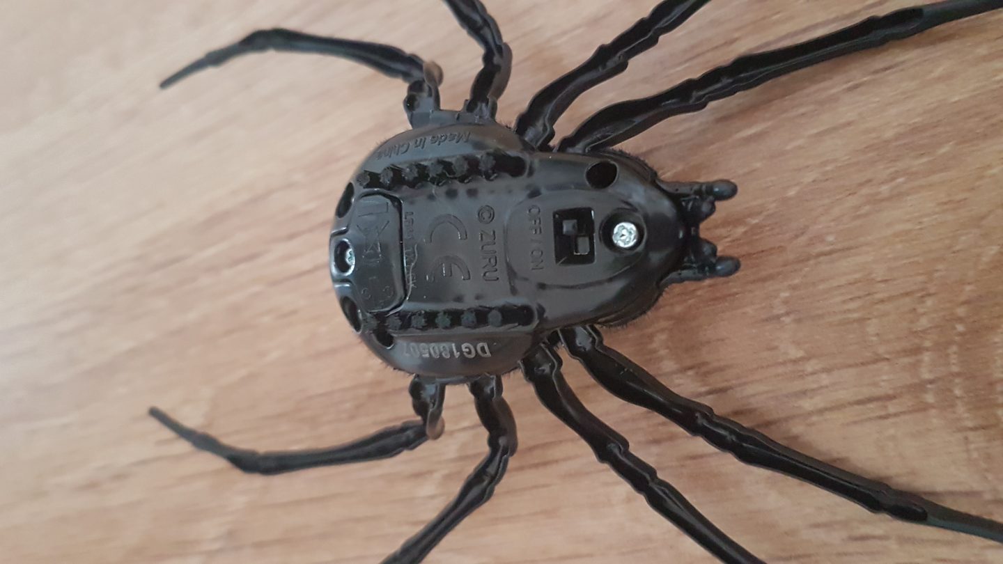 Argos robo hot sale alive spider