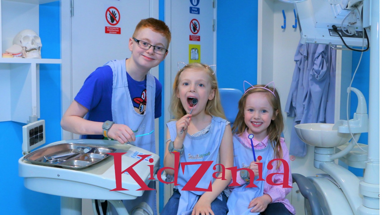 Kidzania and Easter Half term fun with Yoshi’s Crafted World