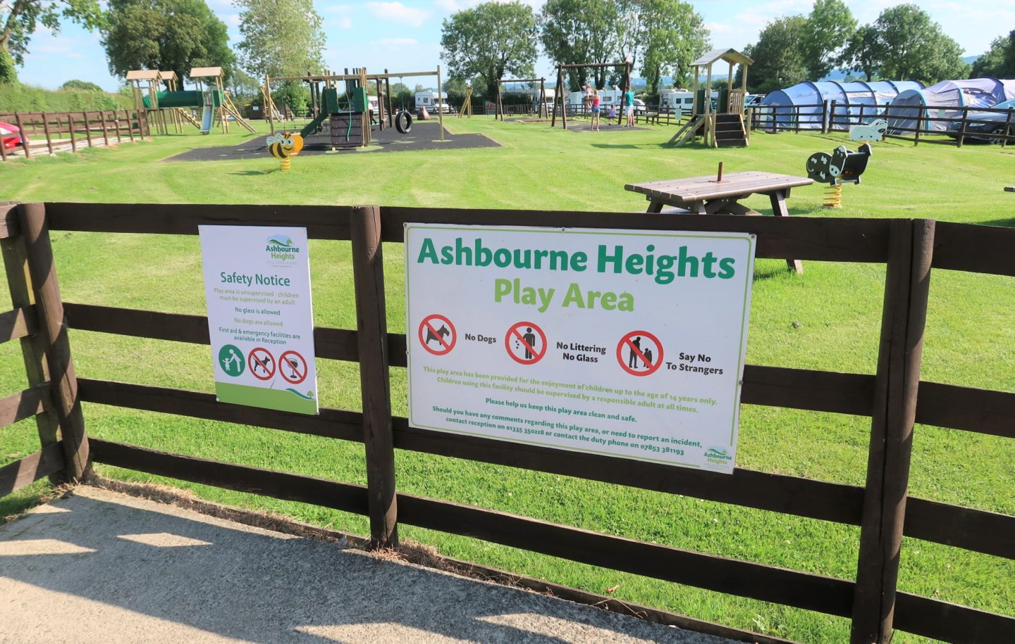 Ashbourne Heights - Park