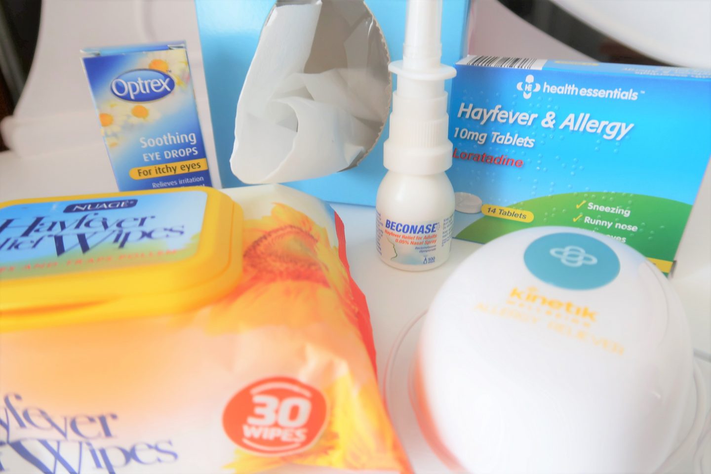 Hayfever | Kinetic Wellbeing Allergy Reliever review