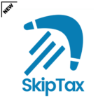 Skip tax app logo